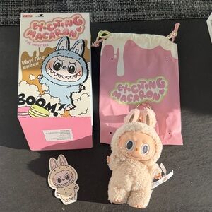 Pop Mart The Monsters Exciting Macaron Labubu, Brand New, Latest Bag